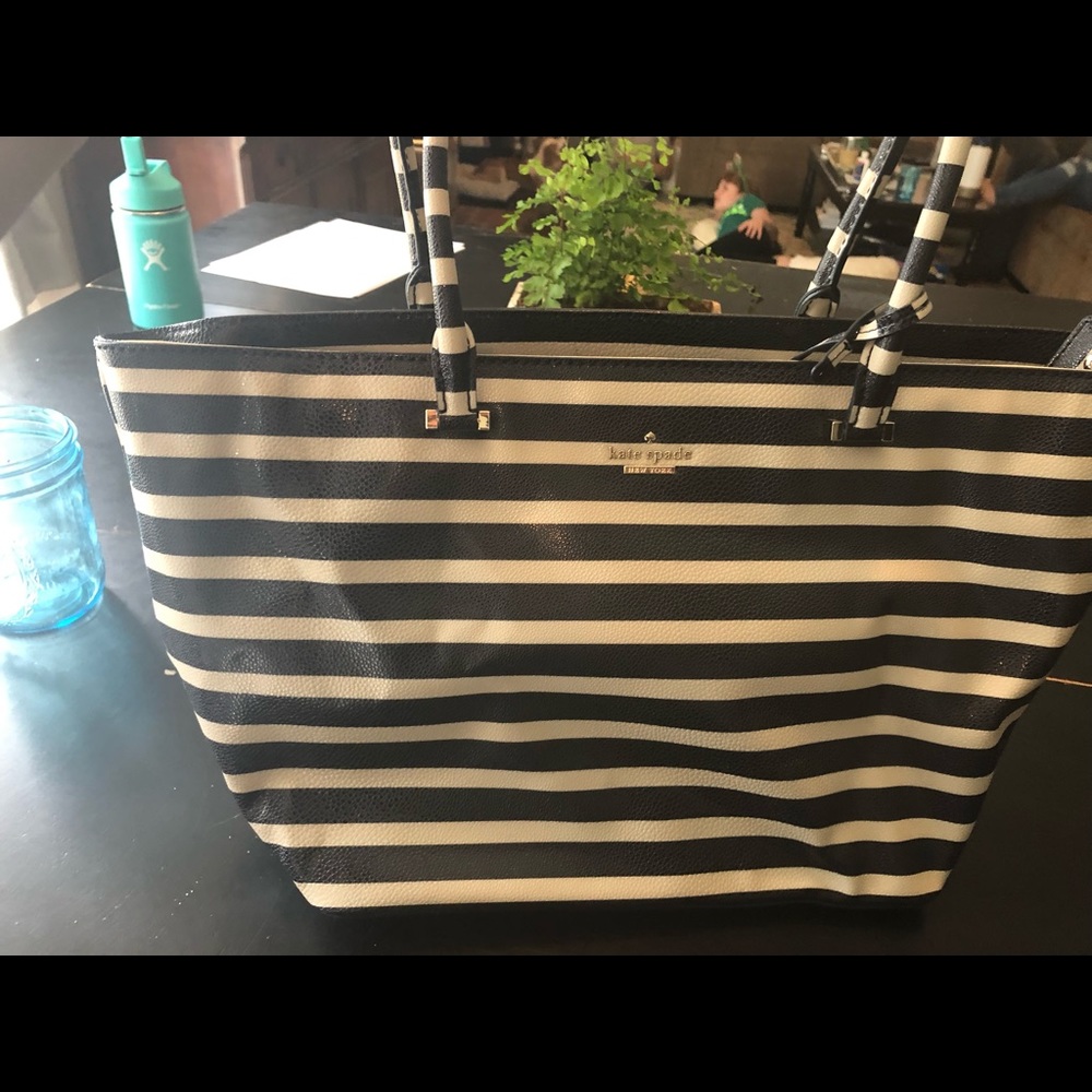 Kate Spade striped purse